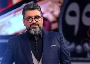 رضا رشیدپور هم به جمع بازیگران بدنام «عشق ابدی» پیوست/ تصویری مبتذل در کنار طناز و شاهین، سودا و...