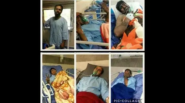 شمارش معکوس برای رسیدن به محل گرفتار شدگان در معدن گلستان / آیا تماس معدنچیان گرفتار شده در آوار معدن صحت دارد؟ + عکس نجات یافته ها