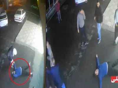 جوان تبریزی که می گفتند به قتل رسیده زنده ماند + فیلم لحظه درگیری با چوب و چوماق