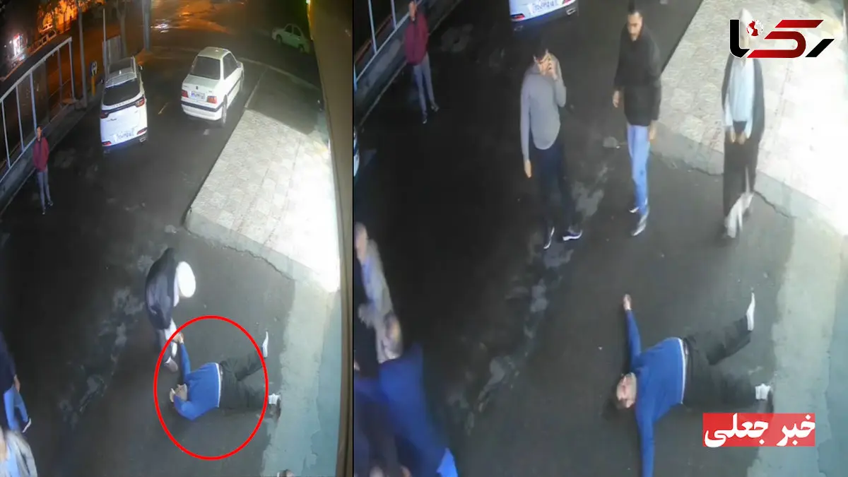 جوان تبریزی که می گفتند به قتل رسیده زنده ماند + فیلم لحظه درگیری با چوب و چوماق