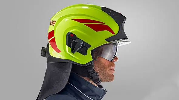 نحوه ساخت کلاه آتش نشانی + فیلم