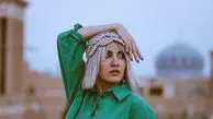 فیلم / رقص مایکل جکسونی ریحانه رضی حوری سریال تاسیان بر روی صحنه تئاتر