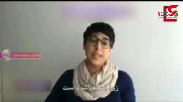 افشای ماهیت اقدامات شیطانی مسیح علینژاد توسط استاد دانشگاه کانادایی + فیلم