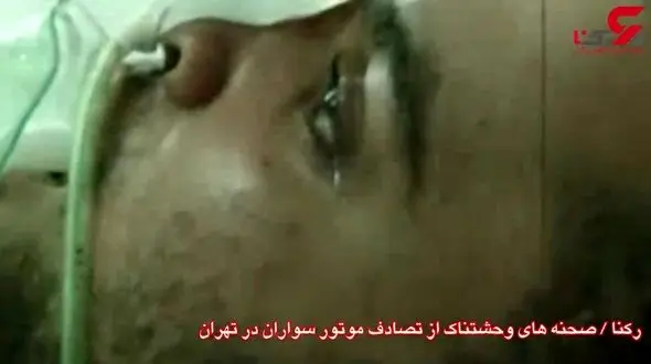 صحنه های وحشتناک از موتورسواری های مرگبار در تهران + فیلم