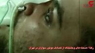 صحنه های وحشتناک از موتورسواری های مرگبار در تهران + فیلم