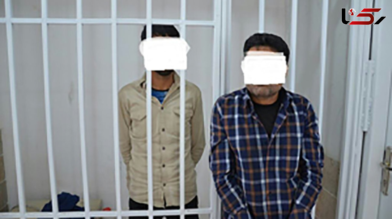 دستگیری ۲ مالخر حرفه‌ای در شهر سرباز
