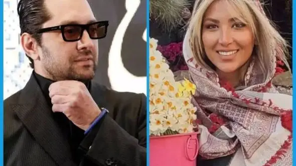  سفر بهرام رادان به آفریقا / دل و جرات همسر بهرام رادان در کنار این حیوان ترسناک