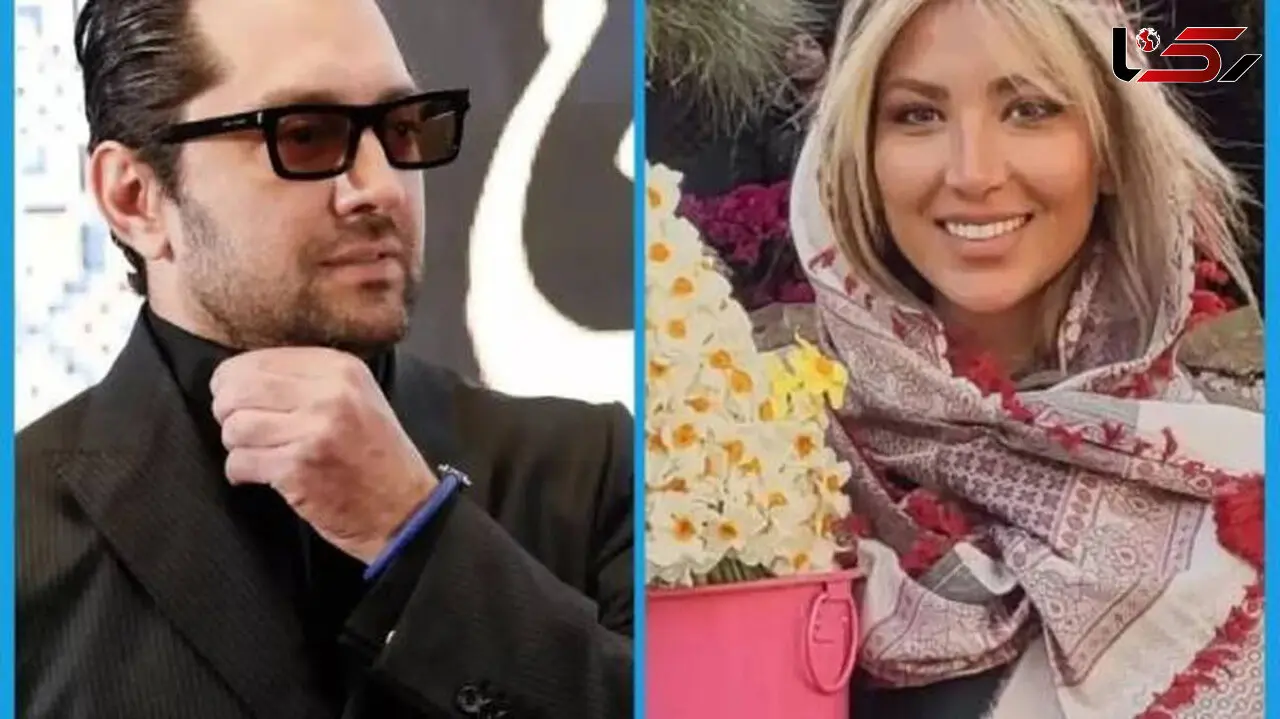  سفر بهرام رادان به آفریقا / دل و جرات همسر بهرام رادان در کنار این حیوان ترسناک