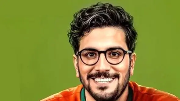 شوخی جنجالی امیرحسین قیاسی با بابک زنجانی درباره قیمت دلار سوژه شد!! +فیلم