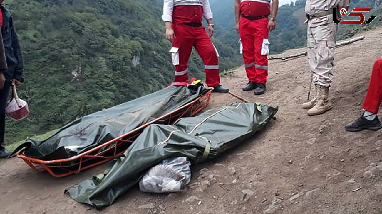 مرگ 2 برادر گردشگر اردبیلی در آستارا بر اثر سقوط به دره