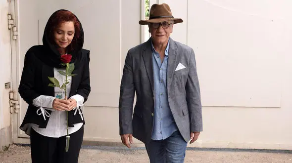 رونمایی از پشت صحنه فیلم "زعفرانیه 14"+ فیلم