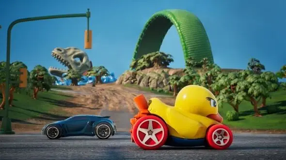 از بازی ریسینگ جدید Hot Wheels رسما رونمایی شد + فیلم