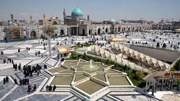 نام صحن جامع رضوی تغییر یافت