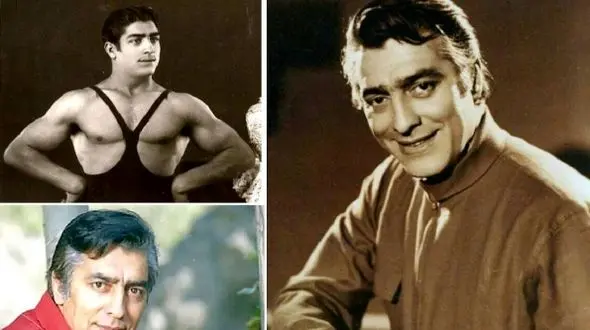 عکس  سفر در زمان /  «محمدعلی فردین» در کنار پسر بزرگ اش /  دهه 50