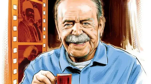  برای زادروز زنده یاد «محمدعلی کشاورز» / فیلم