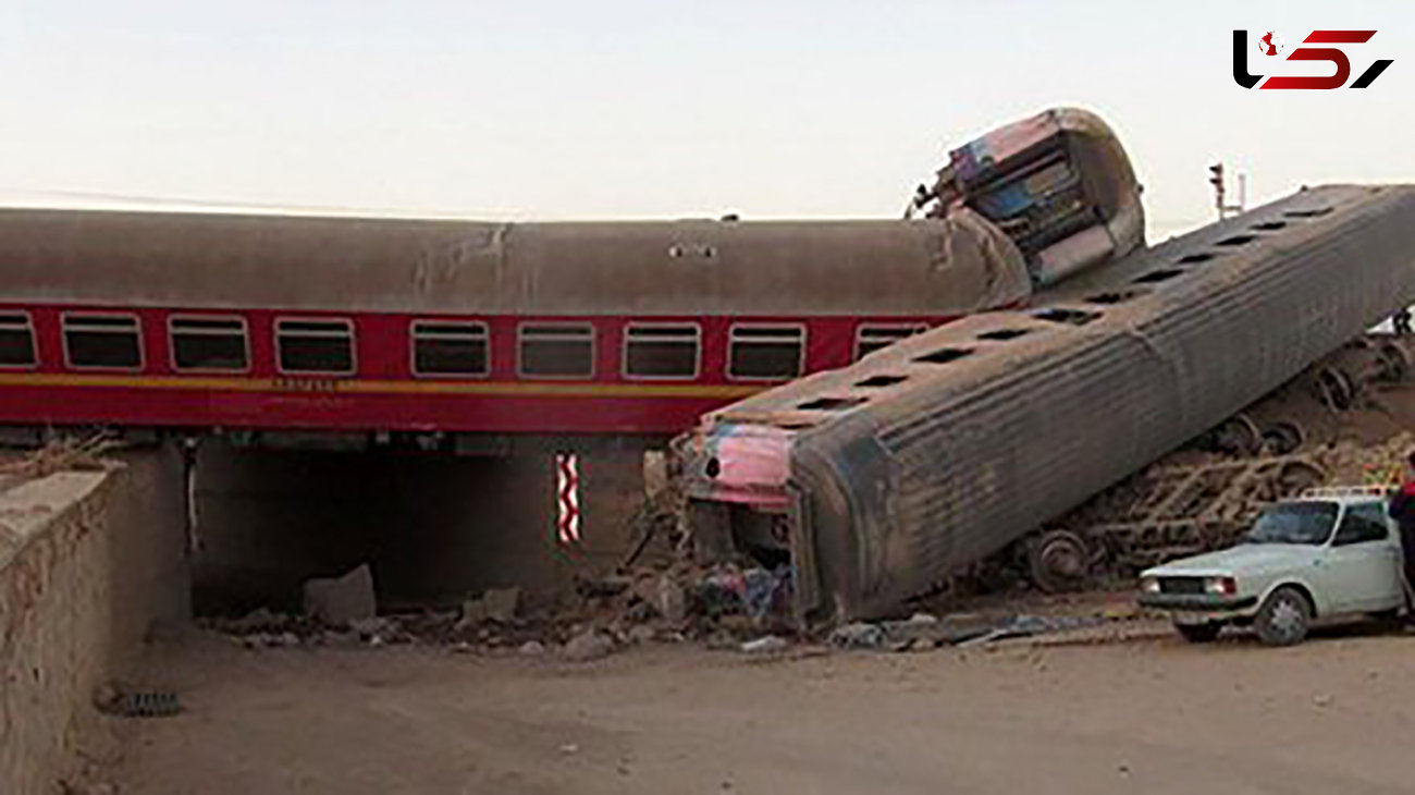 بازداشت مقصران حادثه تصادف مرگبار قطار طبس با بیل مکانیکی
