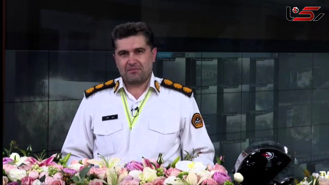 کلاه ایمنی، سپر ایمنی موتورسواران/پلیس راهور تهرانی‌ها را به رعایت قوانین دعوت کرد