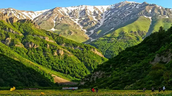 ببینید / زیبایی محسور کننده دشت زیبای دریاسر، از توابع شهرستان تنکابن + فیلم 
