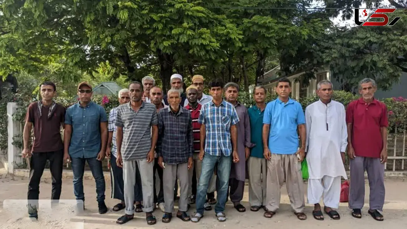 فیلم خوشحالی ملوانان ایرانی بعد از آزادی از زندان تانزانیا / 10 سال اسیر بودند + عکس