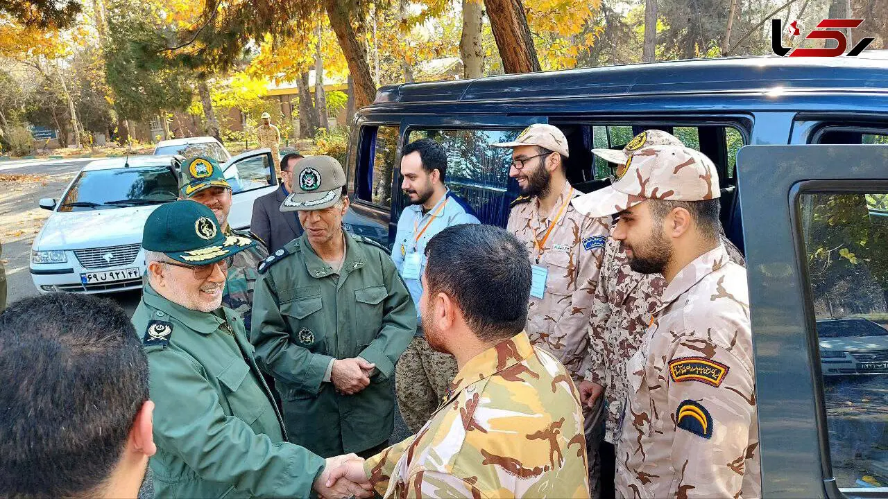 آغاز مرحله نهایی مسابقات مهارتی کارکنان وظیفه نیروهای مسلح
