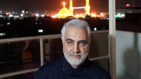 یاد و خاطره سردار سلیمانی و ابومهدی المهندس در خان‌ طومان + فیلم 