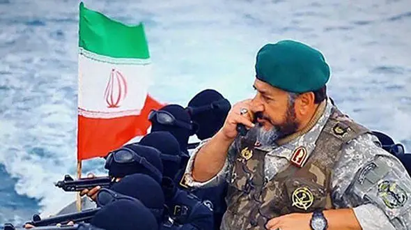 سردار محمد ناظری که بود ؟ / سرداری که در کنار خلیج فارس آسمانی شد