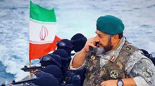 سردار محمد ناظری که بود ؟ / سرداری که در کنار خلیج فارس آسمانی شد