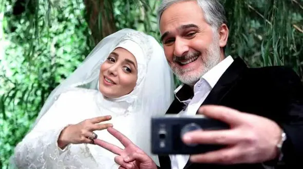 تغییر چهره خانم بازیگر سریال لیسانسه ها بعد 8 سال / رویا میرعلمی چقدر زیباتر شد ! + عکس شوهرش