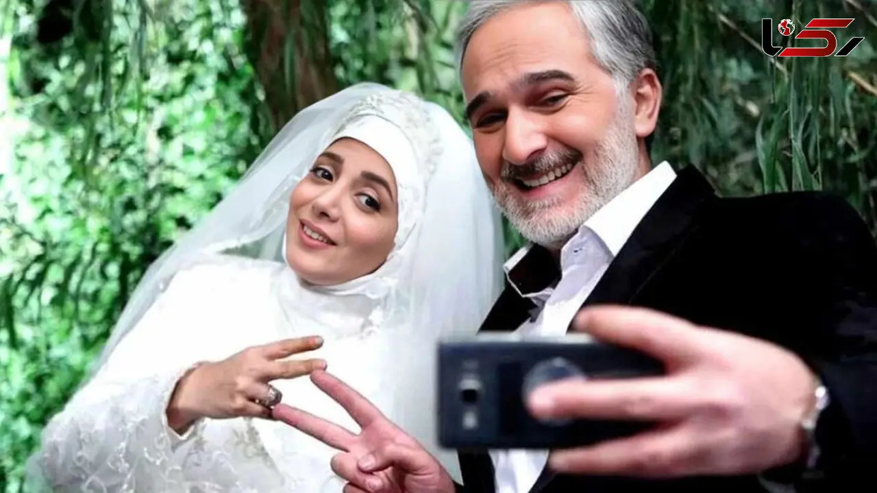 تغییر چهره خانم بازیگر سریال لیسانسه ها بعد 8 سال / رویا میرعلمی چقدر زیباتر شد ! + عکس شوهرش