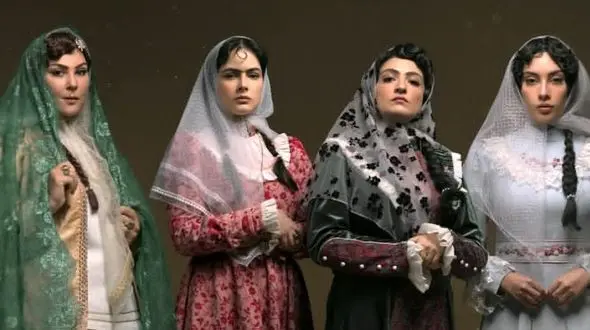 لباس‌های سریال «بامداد خمار»؛ بازآفرینی دو دوره‌ی تاریخی در جامه‌ی روایت