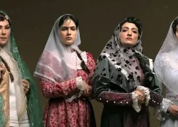 لباس‌های سریال «بامداد خمار»؛ بازآفرینی دو دوره‌ی تاریخی در جامه‌ی روایت