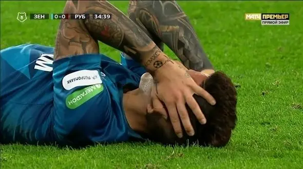 هم‌پستی سردار آزمون ضربه مغزی شد + عکس
