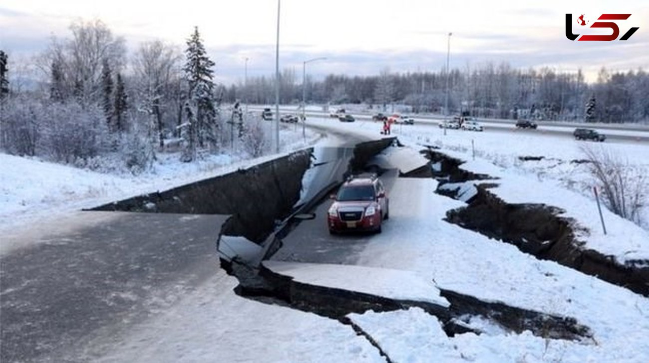  زلزله‌های جهان طی ۲۴ ساعت گذشته / بیش از ۲۰۰ زلزله در آلاسکا 