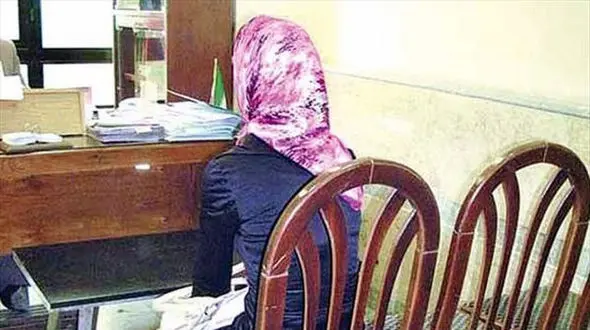  انگشتر برلیان زن ایرانی مقیم امریکا در شکم خانم پرستار تهرانی بود +عکس