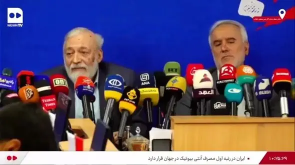 جواد لاریجانی از توانایی ایران برای ساخت بمب اتم پرده برداشت