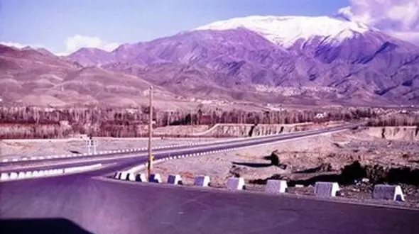 آزادراه تهران-کرج در 60 سال قبل + عکس