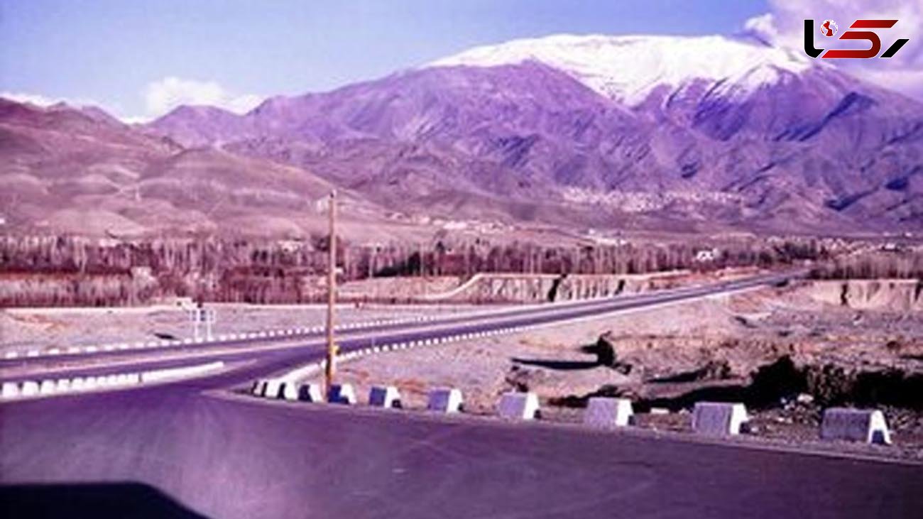 آزادراه تهران-کرج در 60 سال قبل + عکس