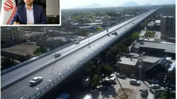 آغاز احداث رمپ خروجی پل امام خمینی (ره) به سمت خیابان شریف