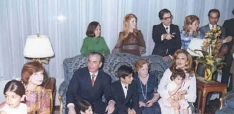 عروسی دختر شمس پهلوی