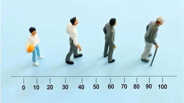 تغییرات جالب بدن در هر دهه از زندگی