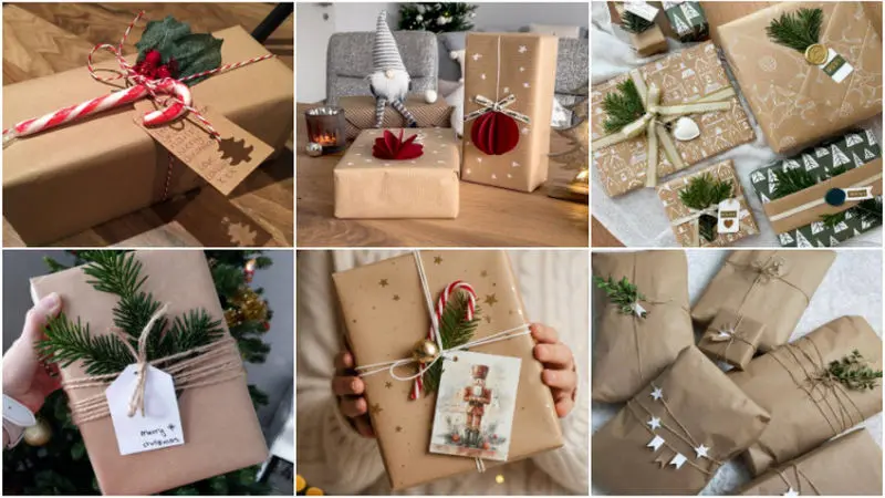 تزیین هدایای کریسمس و سال نو 2026 با ایده های خاص و مدرن