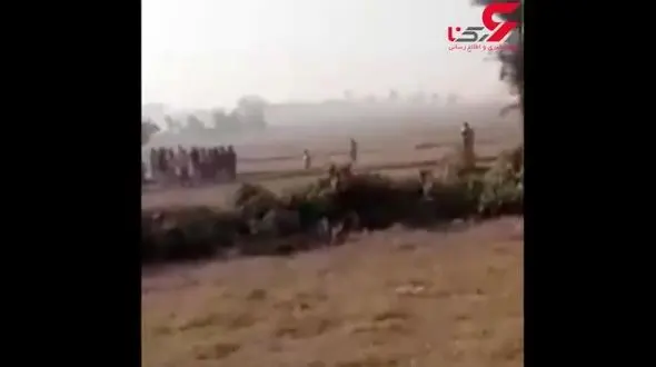 حمام خونین  پلنگ خشمگین در یک روستا + فیلم