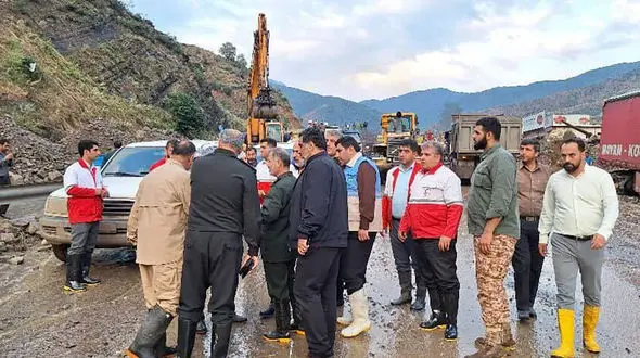 ناپدید شدن زن 45 ساله و دختر 15 ساله در سیل سوادکوه + جزییات