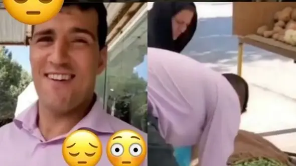 فیلم اسفناک از دستفروشی  قهرمان المپیک در ایران ! / مدیران خجالت بکشند !