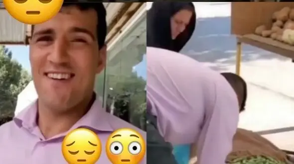 فیلم اسفناک از دستفروشی  قهرمان المپیک در ایران ! / مدیران خجالت بکشند !