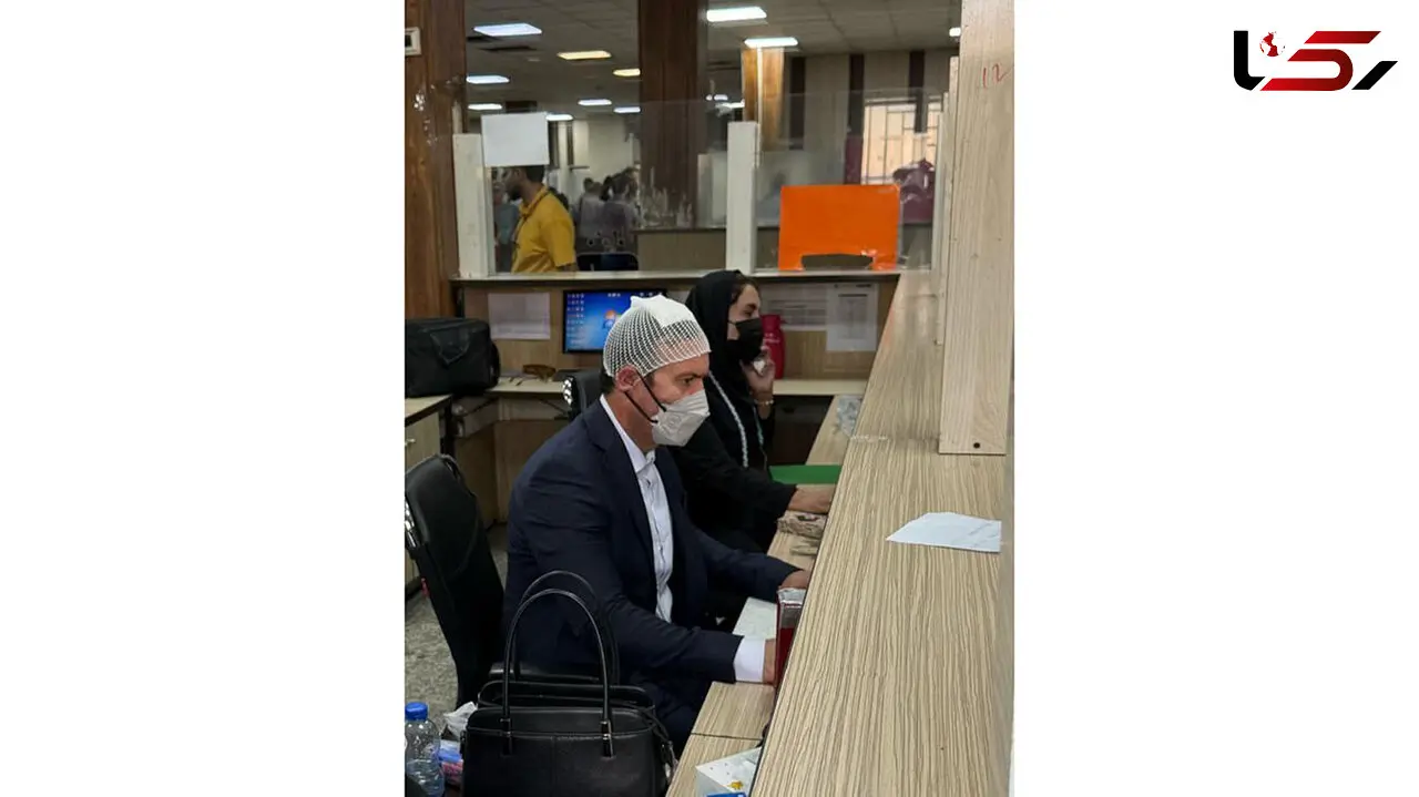 گمرک شهید رجایی به حالت عادی برگشت / کارکنان با وجود آسیب دیدگی به محل کار بازگشتند + تصاویر
