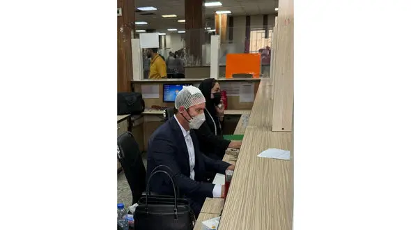 گمرک شهید رجایی به حالت عادی برگشت / کارکنان با وجود آسیب دیدگی به محل کار بازگشتند + تصاویر