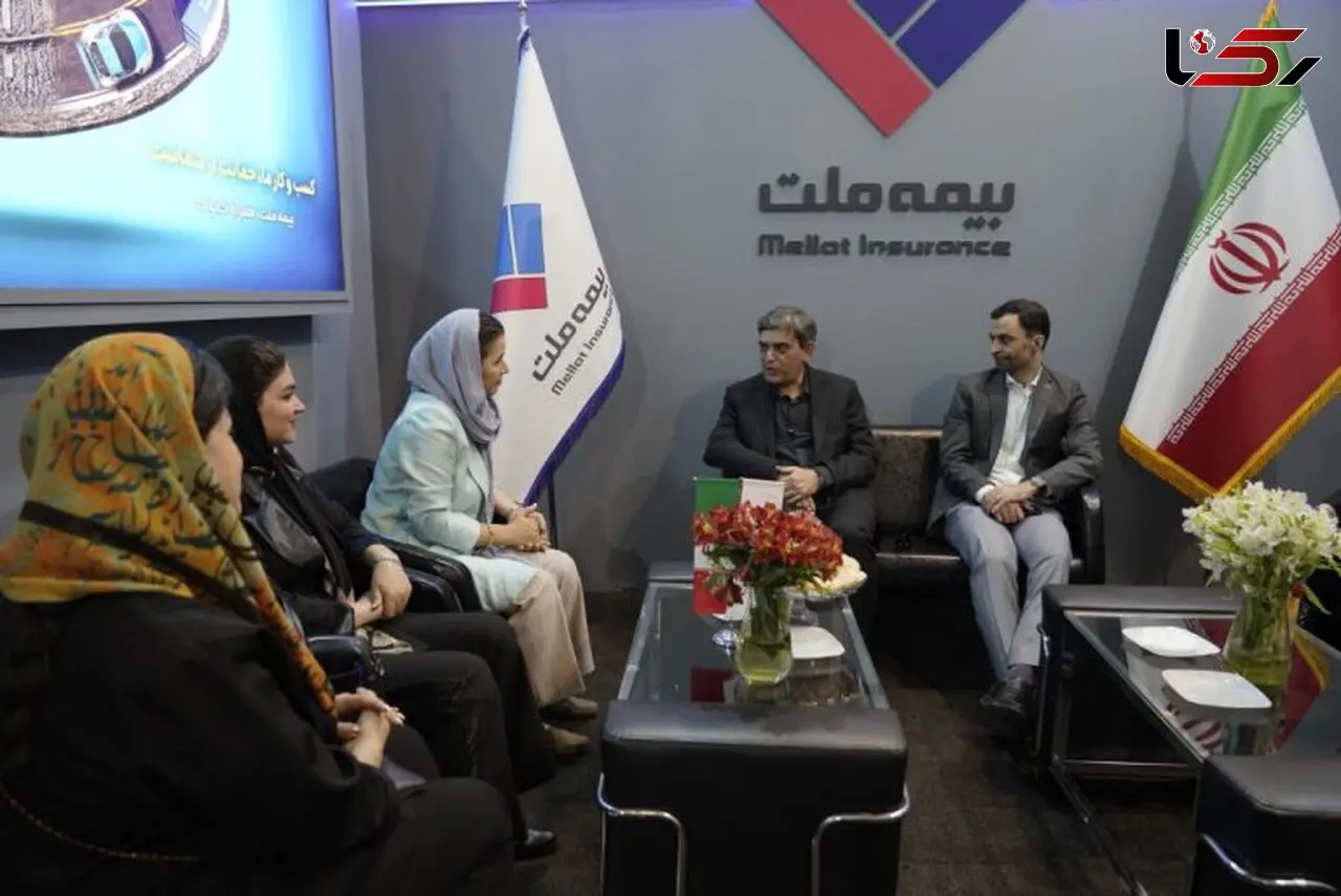 دیدار و گفت‌وگوی محمدرضا فرهادی‌پور با جمعی از نمایندگان شرکت بیمه ملت