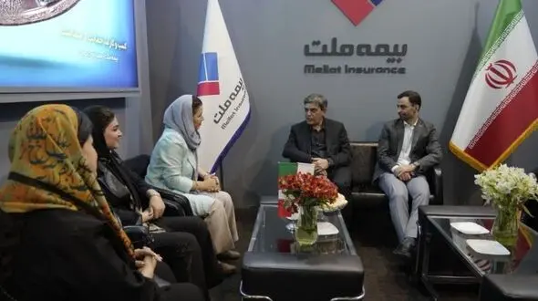 دیدار و گفت‌وگوی محمدرضا فرهادی‌پور با جمعی از نمایندگان شرکت بیمه ملت