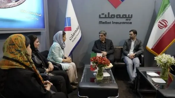 دیدار و گفت‌وگوی محمدرضا فرهادی‌پور با جمعی از نمایندگان شرکت بیمه ملت